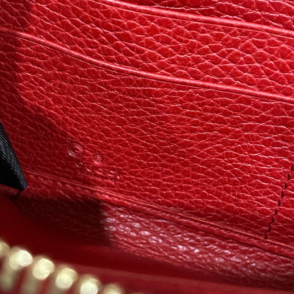 Gucci GG Canvas and Leather Zippy Wallet - Picture 7 of 8